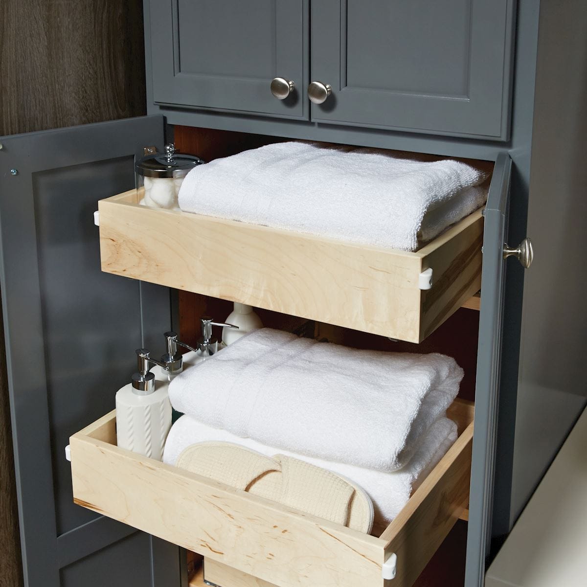 Concealed Drawers Bath Vanity Accessory Bertch Cabinet Manufacturi