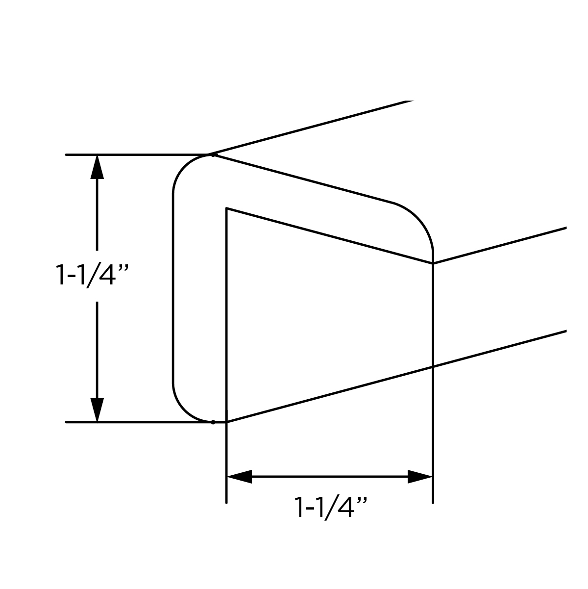 Outside Corner Molding - OSC-1