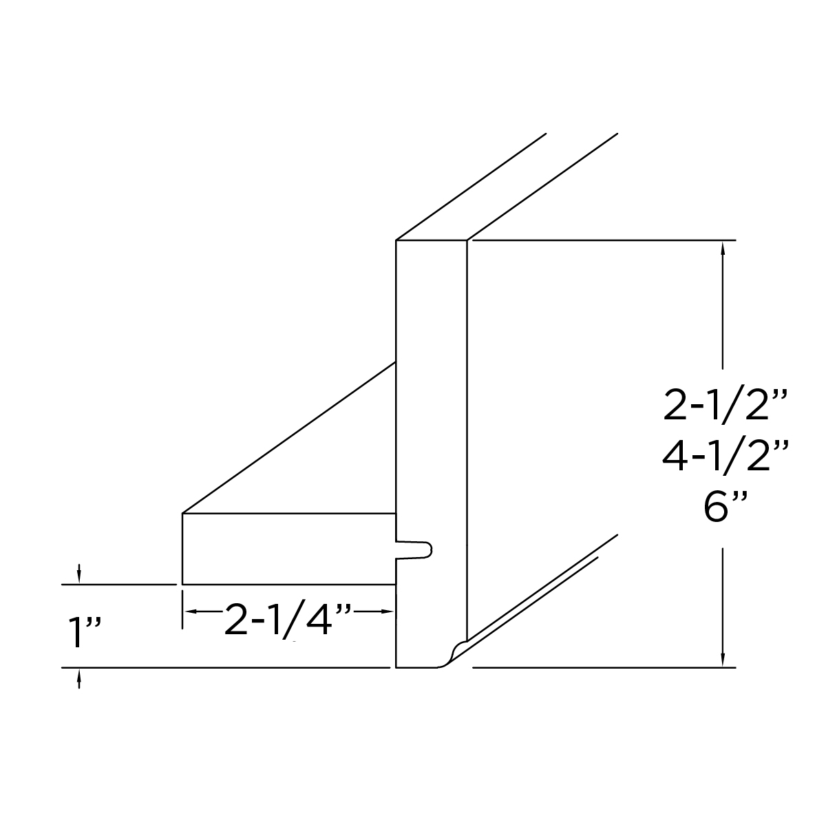 Starter Molding Profiled - SMP