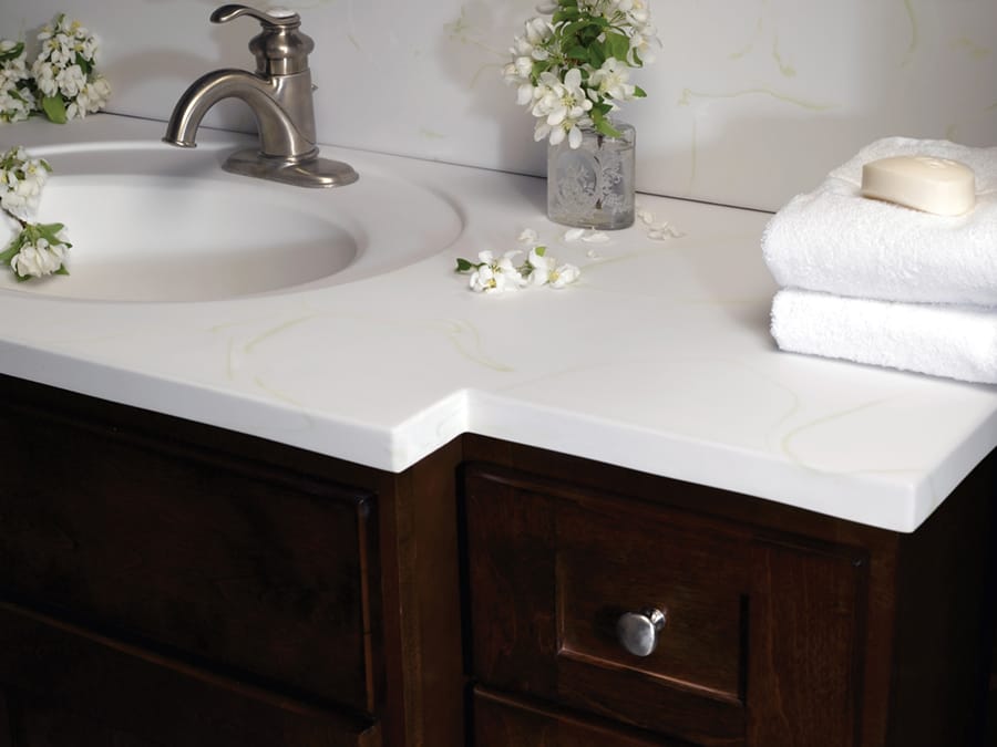 Vanity Under Sink Pull Out - Bertch Cabinets