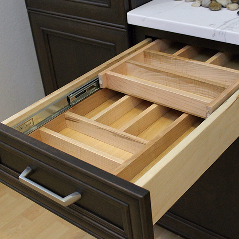 Cutting Board Drawer - Accessory - Bertch Cabinet Manufacturing