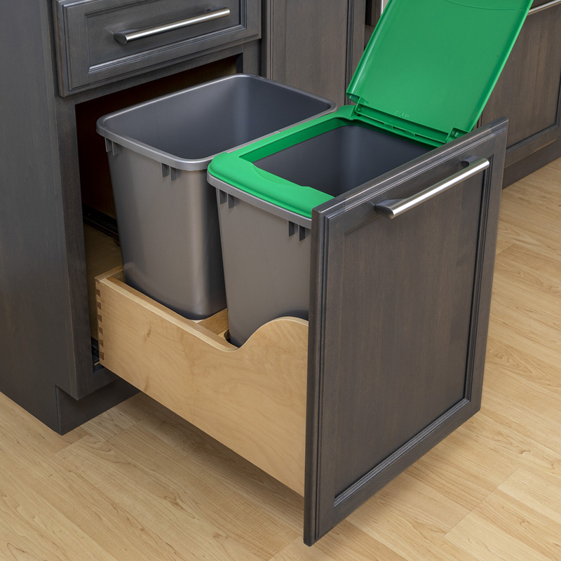 Vanity Pull Out Organizer - Bertch Cabinets