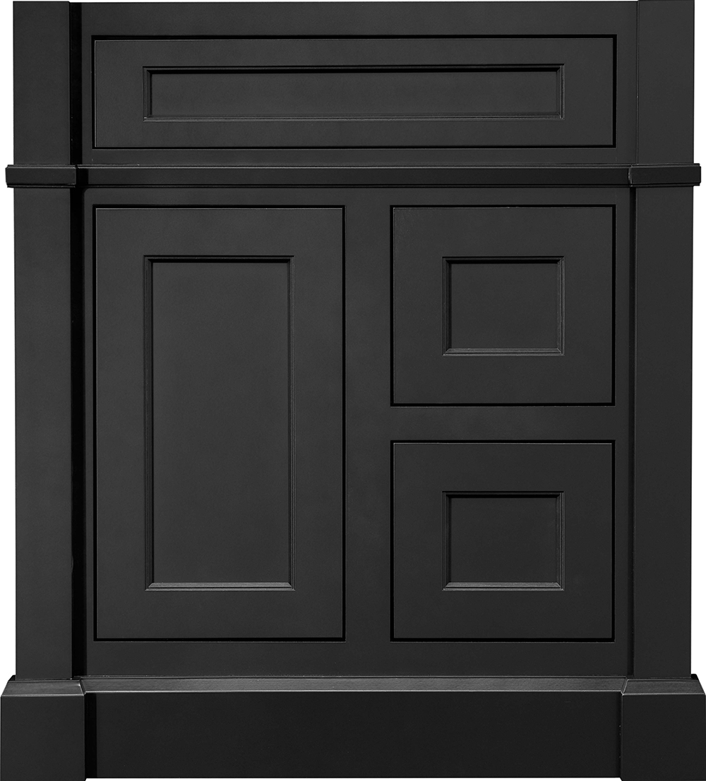 Avery Rustic Alder Black