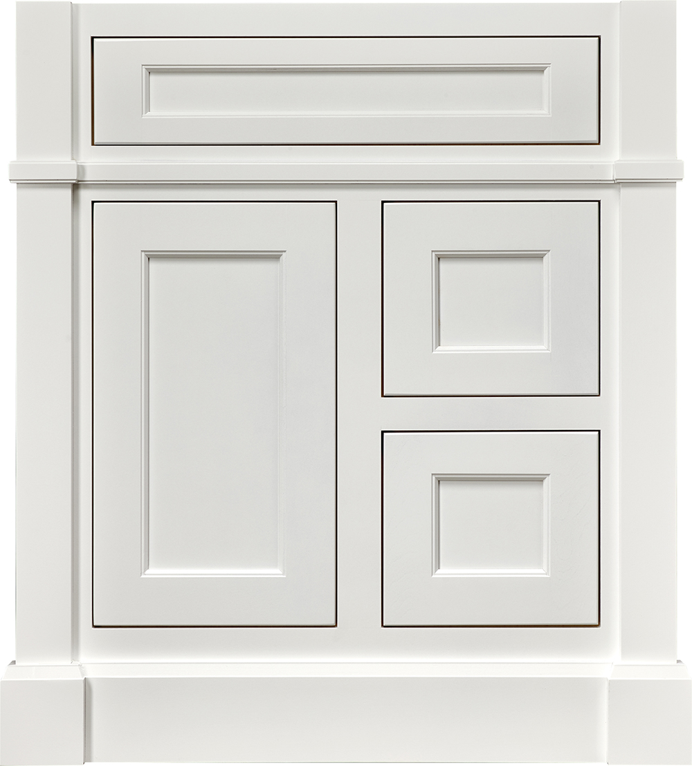 Avery Rustic Alder White