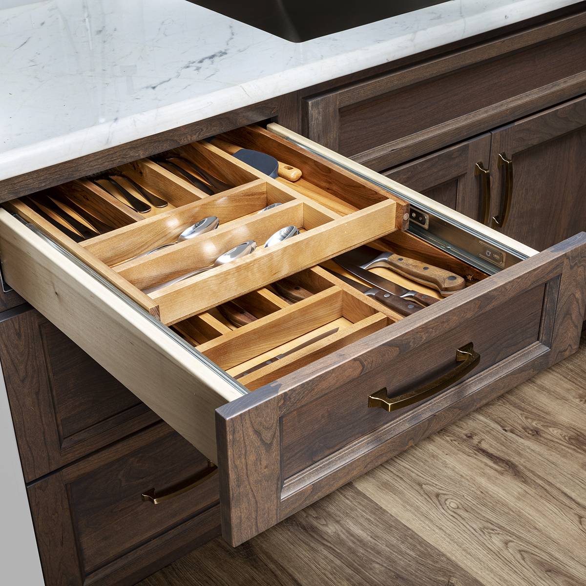 2-Tier Cutlery Divider
