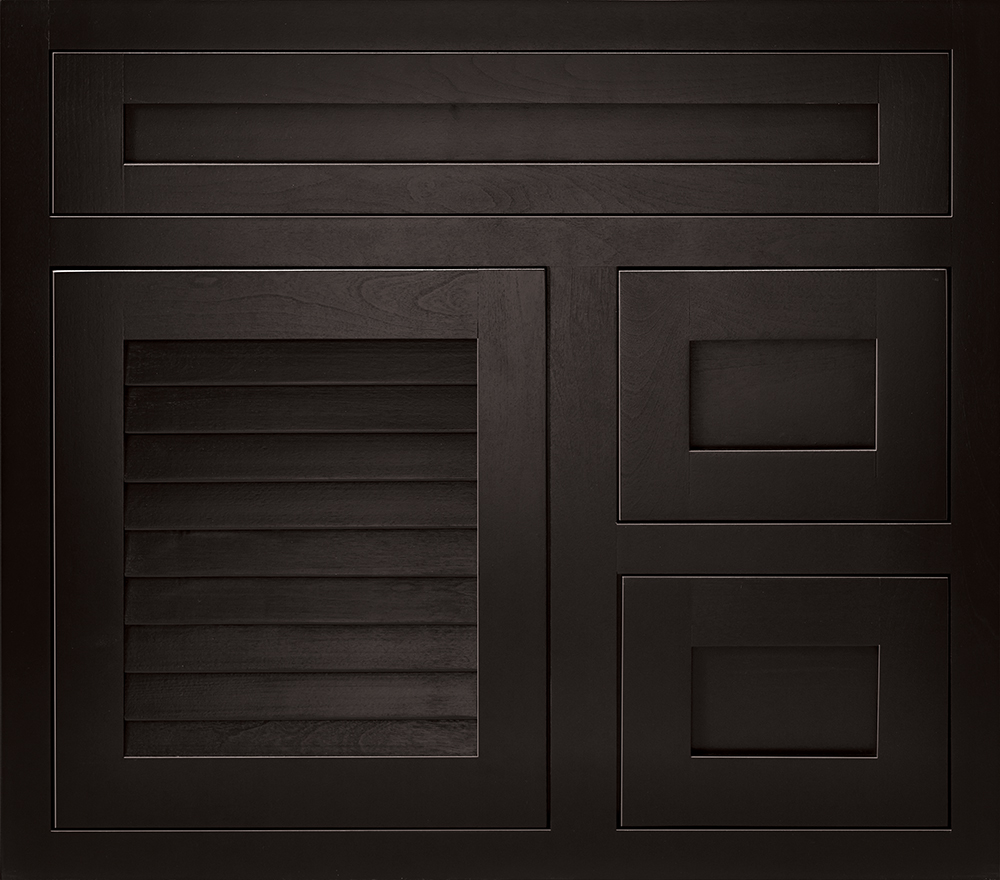 Kingston Rustic Alder Black