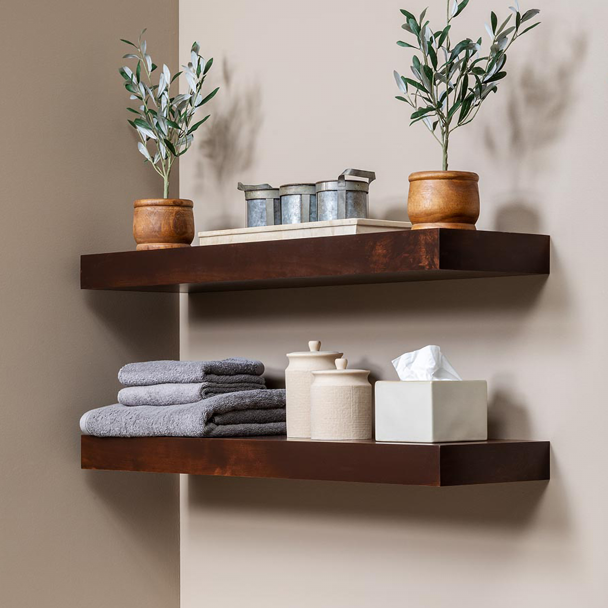 Floating Shelves