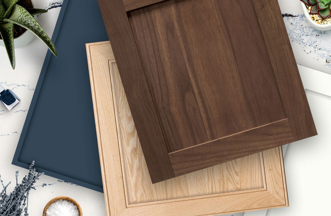 Bertch Bath Vanity Door styles for cabinets.