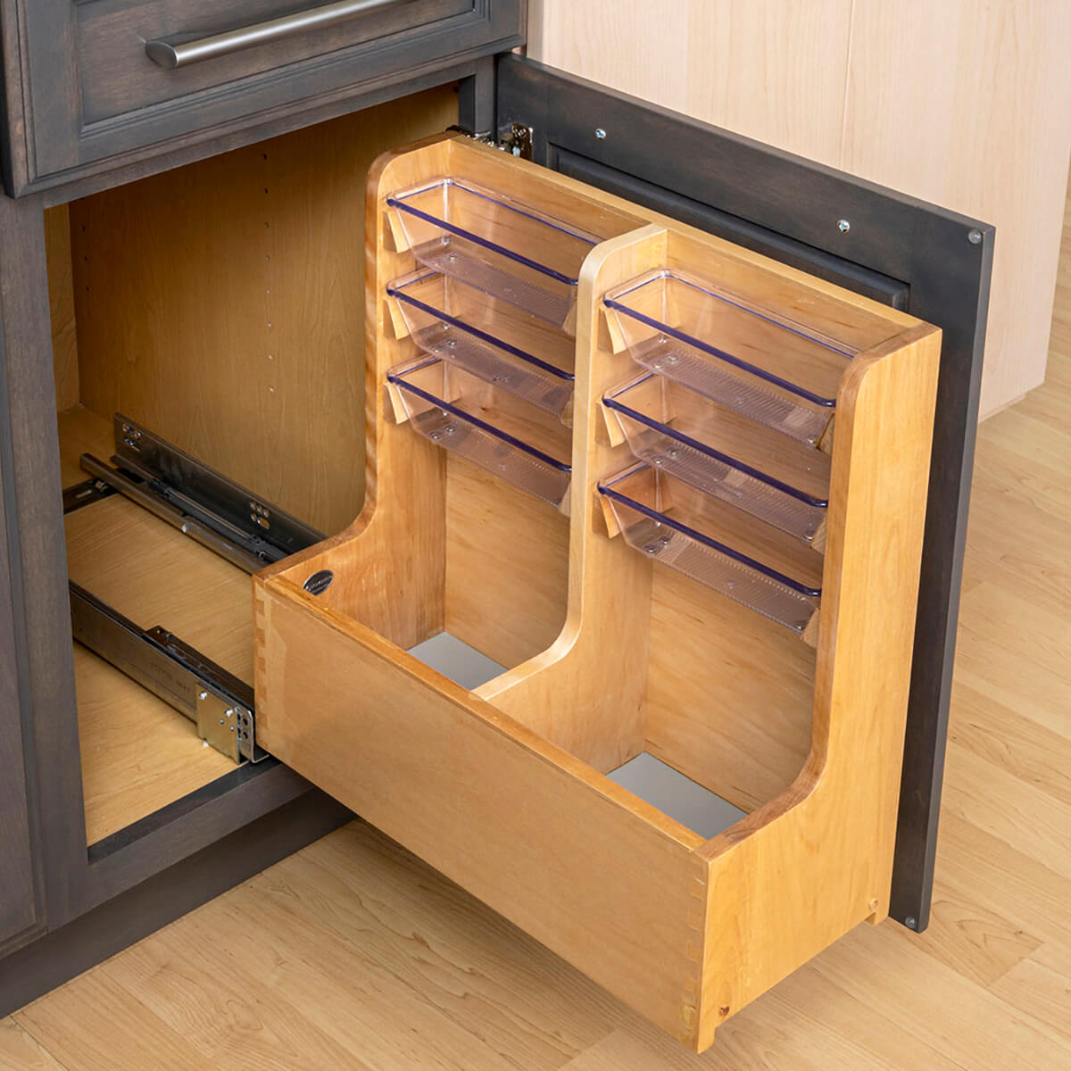 Vanity Pull-Out Organizer